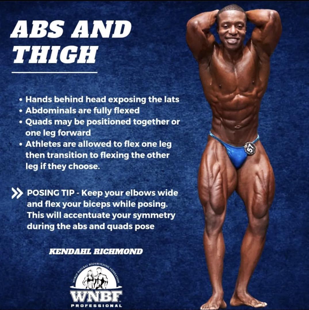 How to Pose Like a Bodybuilder | Side Triceps Pose | Posing Tutorial with  Samson Dauda - YouTube