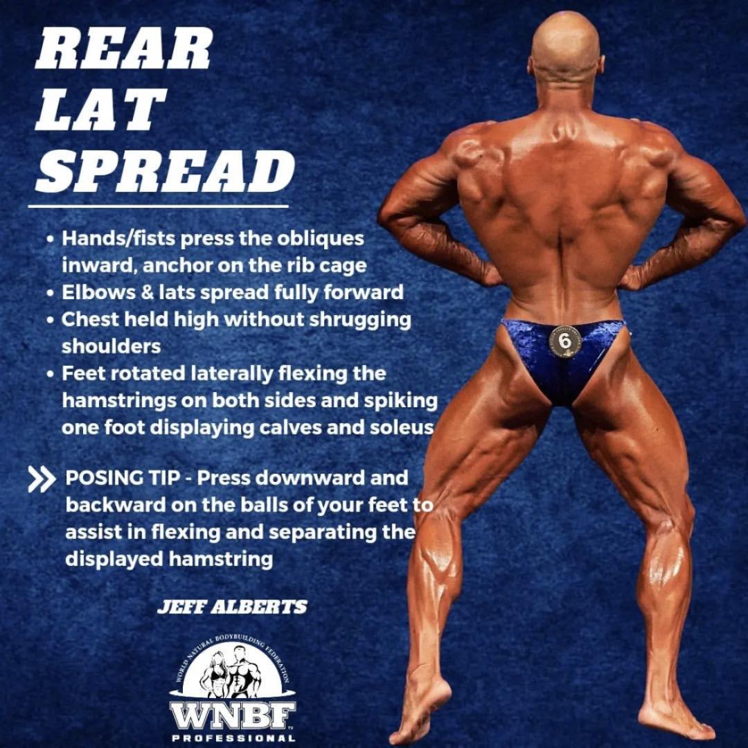 WHY NO LAT SPREAD FOR WOMEN?