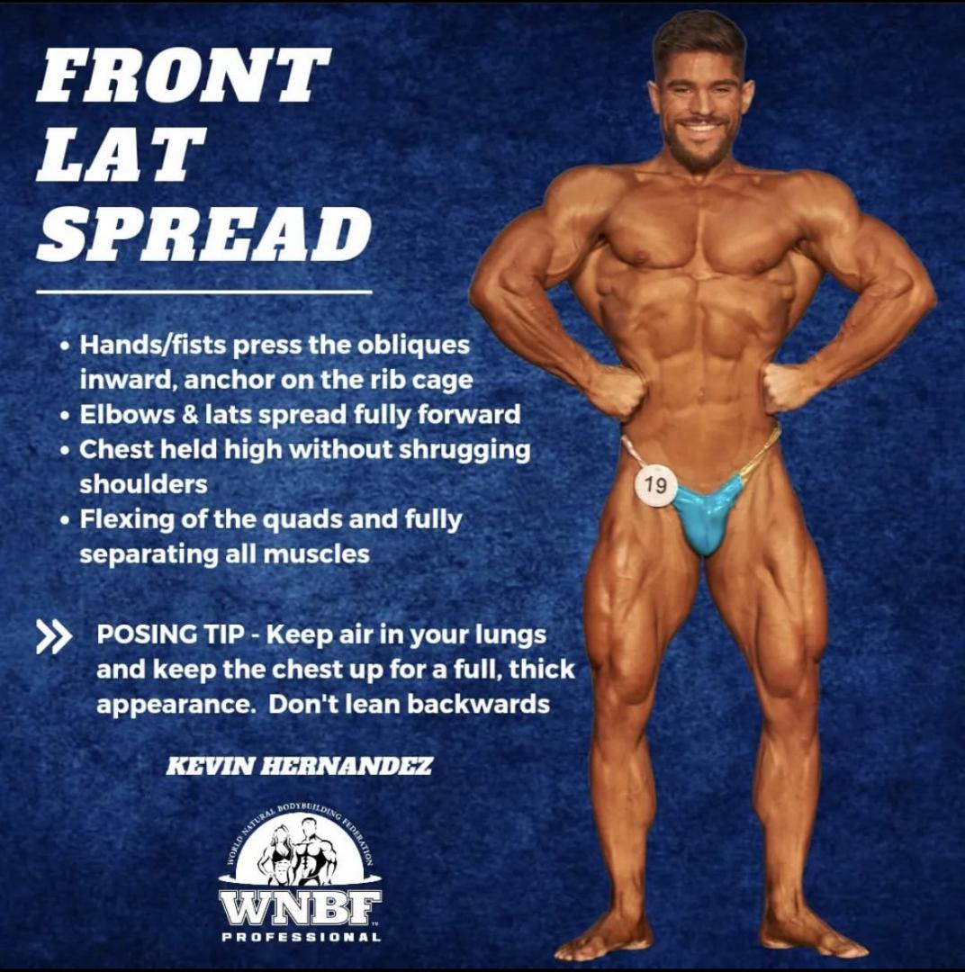 vipin peter front pose - IBB - Indian Bodybuilding